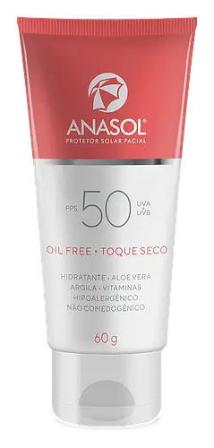 Anasol Protetor Solar Facial FPS 50