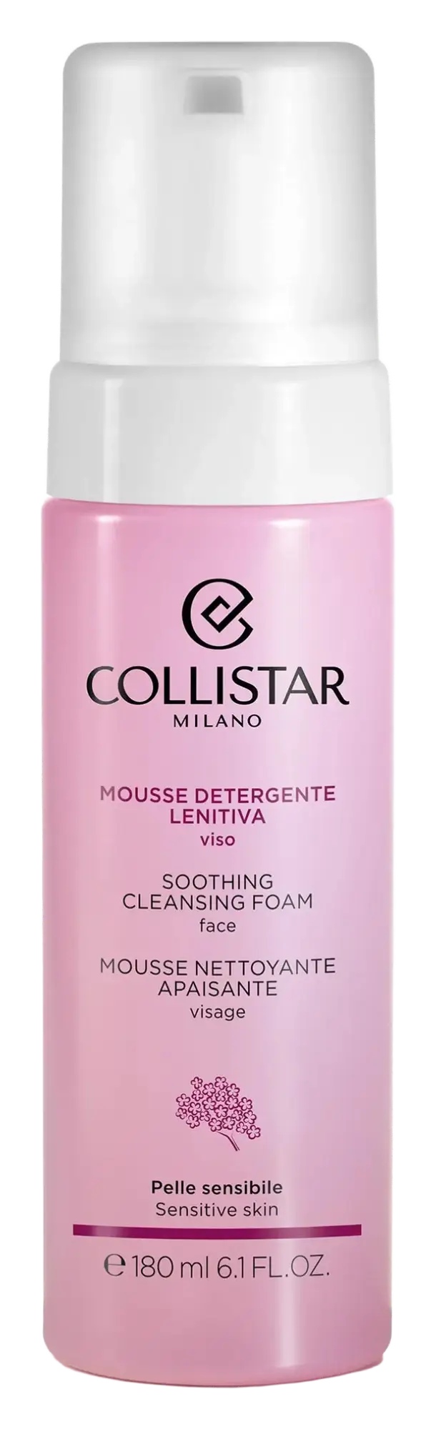 COLLISTAR Milano Mousse Soothing Cleansing Foam