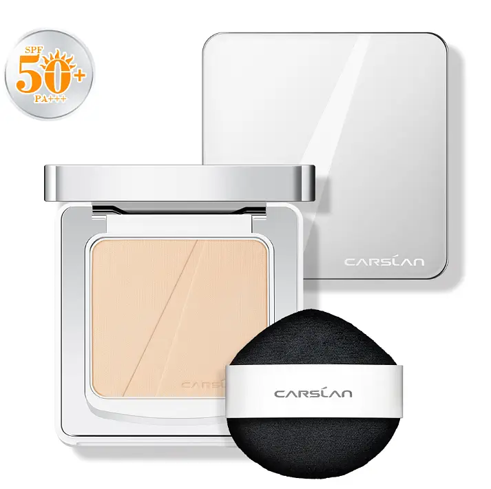 Carslan Pressed Powder SPF 50+ 02 Nude Shade