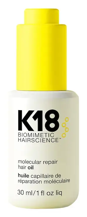 K18 Hair Molecular Repair Hair Oil