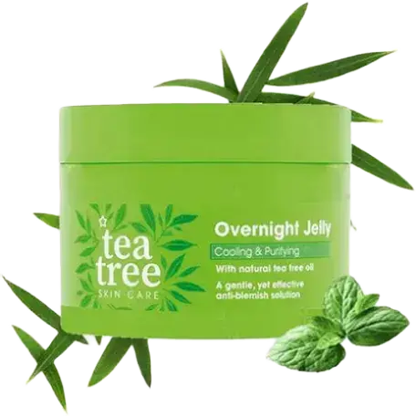 Superdrug Tea Tree Cooling & Purifying Overnight Jelly
