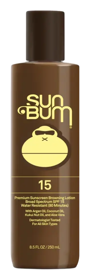 Sun Bum SPF 15 Sunscreen Browning Lotion