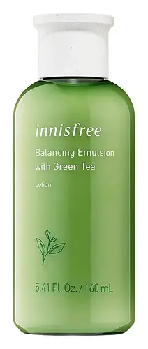 innisfree Balancing Emulsion with Green Tea