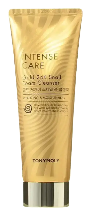 TONYMOLY Intense Care Gold 24K Snail Foam Cleanser