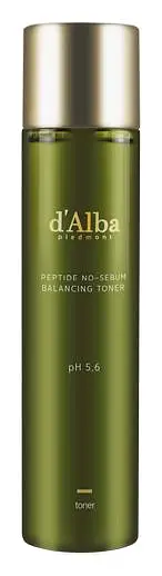 D'Alba Peptide No-Sebum Balancing Toner