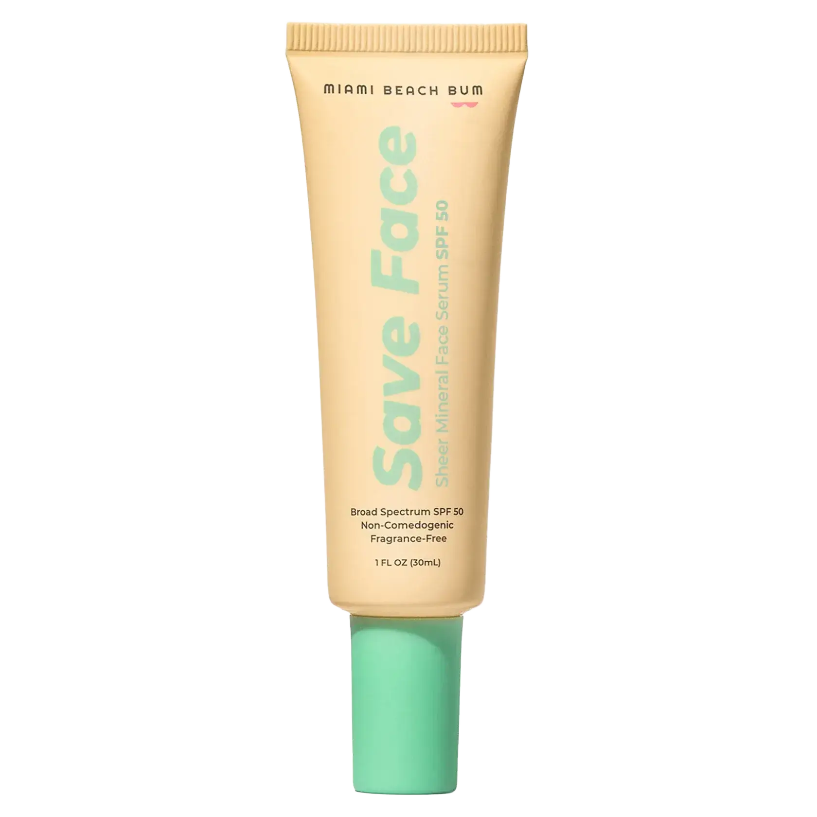 Miami Beach Bum Save Face Sheer Mineral Face Serum SPF 50