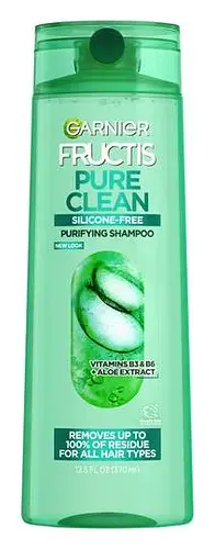 Garnier Fructis Pure Clean Shampoo