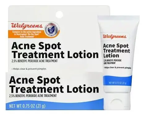 Walgreens Acne Spot Treatment Lotion