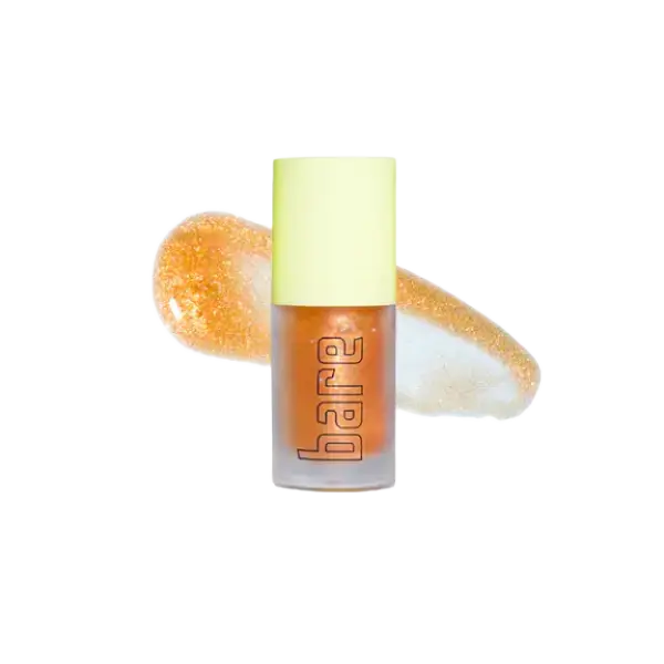 Made by Mitchell Bare Sparkles Lip Oil Citrine Sugar
