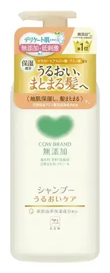 Cow Brand Mutenka Additive-Free Shampoo Moisturizing Care
