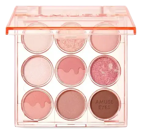 AMUSE Eye Color Palette 01 Warm Boksoonga