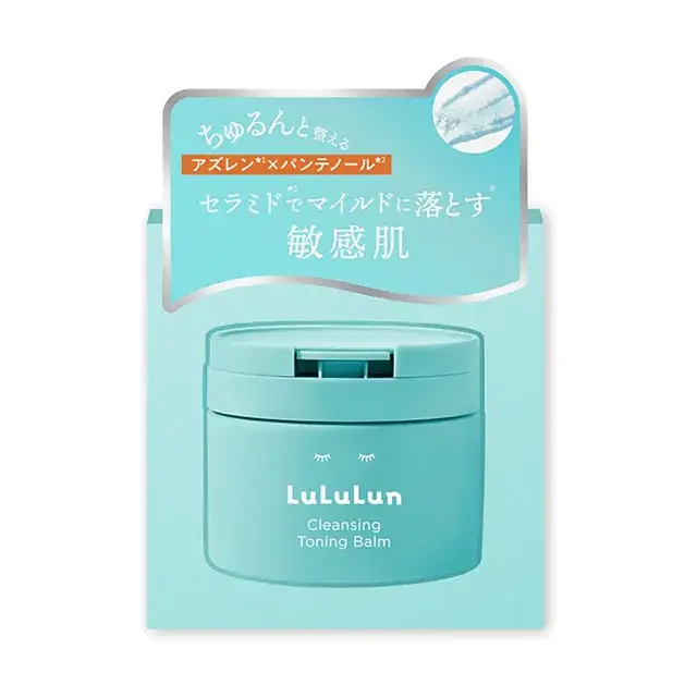 Lululun Cleansing Toning Balm Mild Blue
