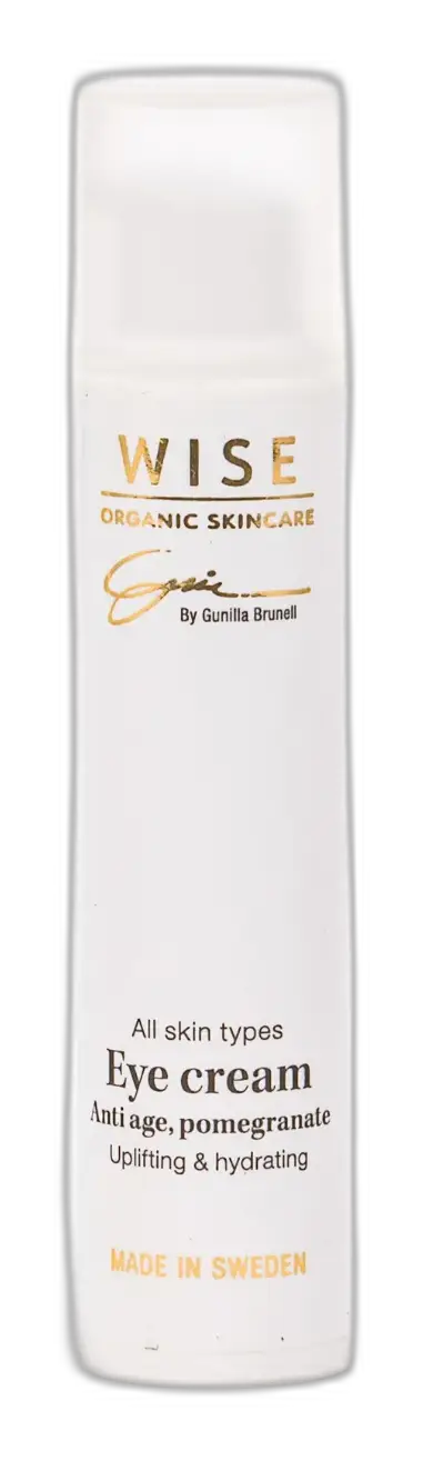 Wise Organic Skincare Eye Cream Pomegranate