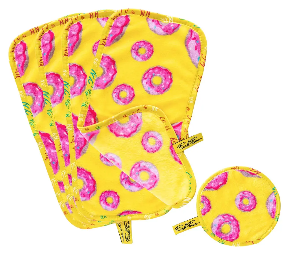 Campanelli Makeup Remover Towels Donut