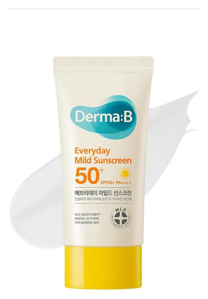 Derma:B Everyday Mild Sunscreen SPF50+ PA++++