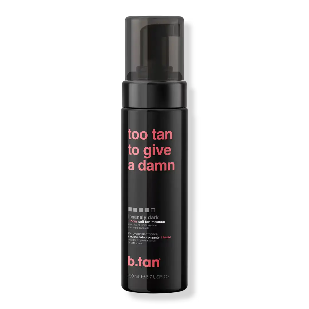 B.Tan Too Tan To Give A Damn