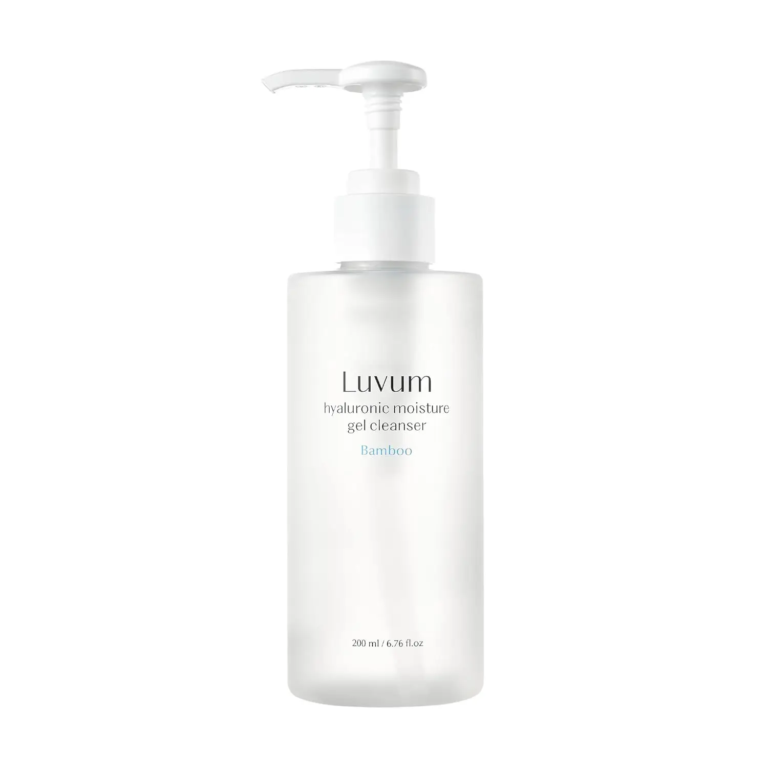 Luvum Hyaluronic Gel Moisture Cleanser