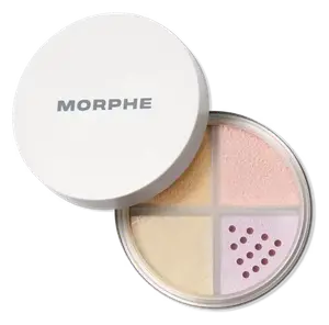 Morphe Bake & Set Loose Powder Quad Bright Balance