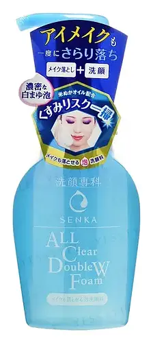 Senka All Clear Double Wash Foam