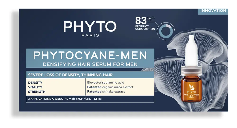 Phyto Phytocyane - Men Densifying Hair Serum