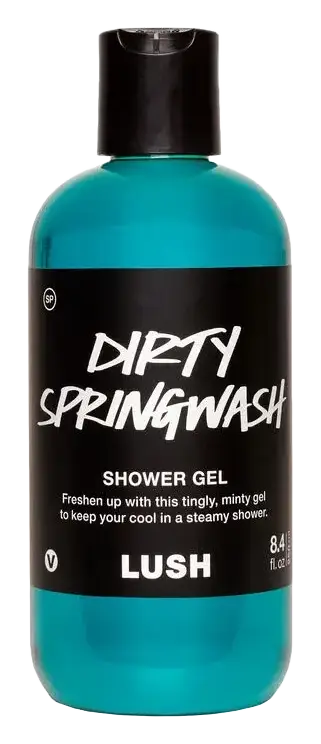 LUSH Dirty Springwash Shower Gel