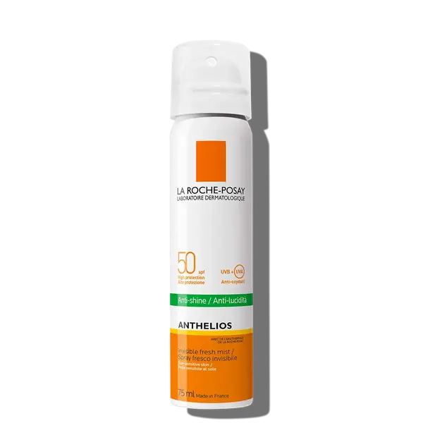 La Roche-Posay Anthelios Anti-Shine Invisible Fresh Mist Spray SPF 50 Switzerland