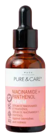 Puca – Pure & Care Niacinamide+Panthenol Serum