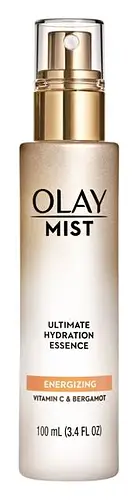 Olay Mist Ultimate Hydration Essence Energizing With Vitamin C And Bergamot Facial Moisturizer