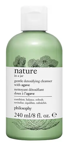 Philosophy Nature in a Jar Gentle Detoxifying Cleanser with Agave