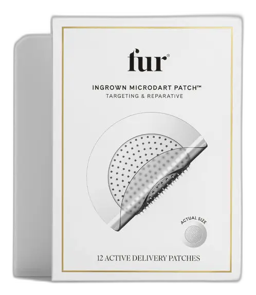 fur Ingrown Microdart Patch