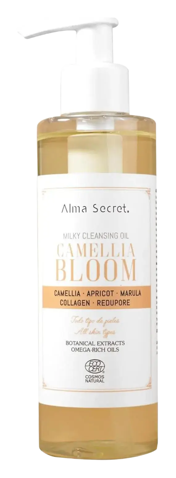 Alma Secret Camellia Bloom Milky Cleansing Oil