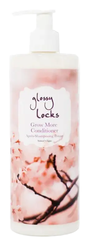 100% Pure Glossy Locks Grow More Conditioner