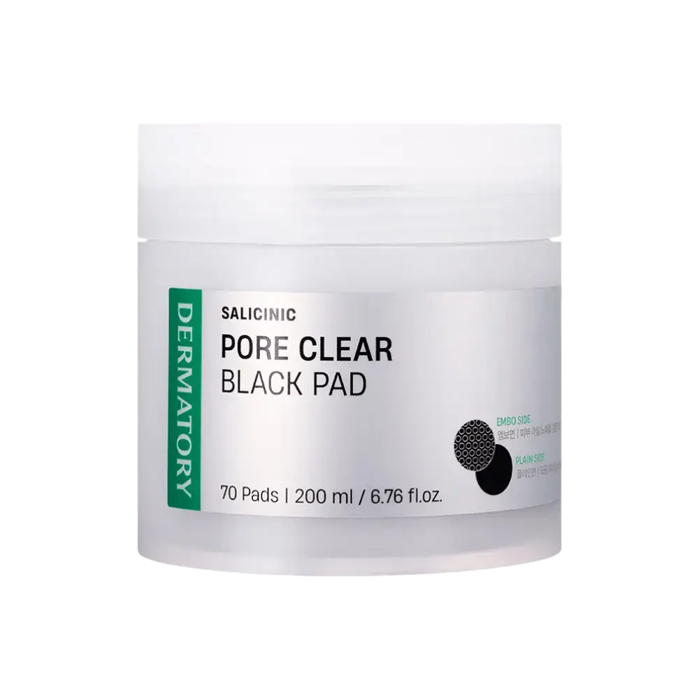 Dermatory Salicinic Pore Clear Black Pad