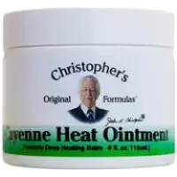 Christopher's Original Formulas Cayenne Heat Ointment