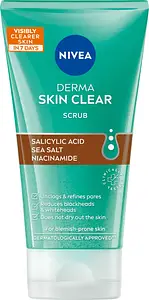 Nivea Derma Skin Clear Scrub UK