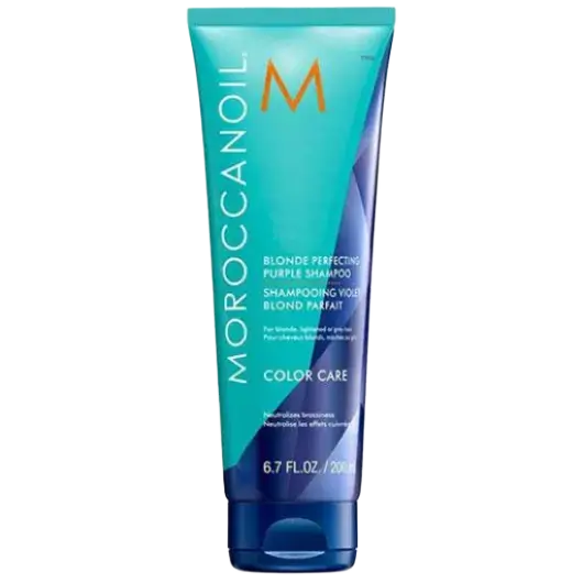 MoroccanOil Blonde Perfecting Purple Shampoo