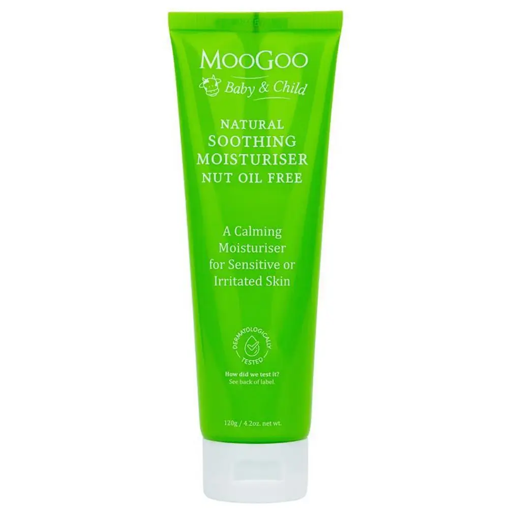 MooGoo Baby And Child Natural Soothing Moisturiser Nut Oil Free
