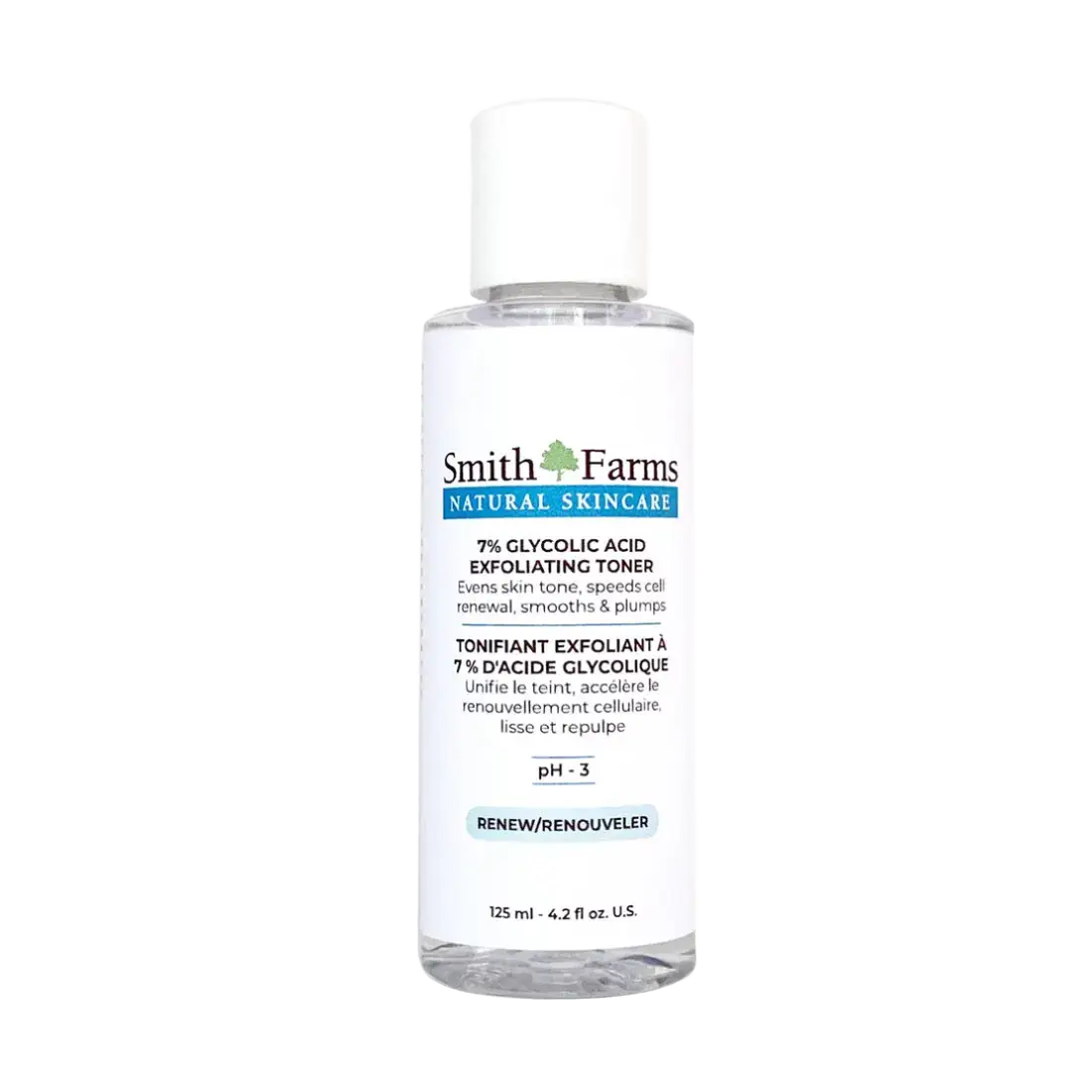 Smith Farms 7% Glycolic Acid Exfoliating Toner