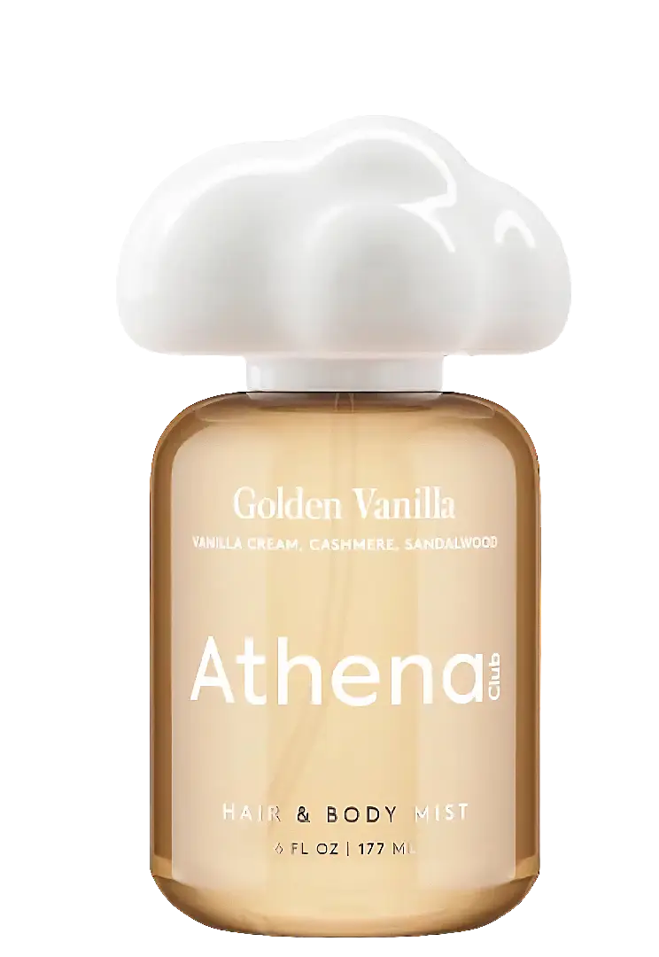 Athena Club Hair & Body Mist Golden Vanilla