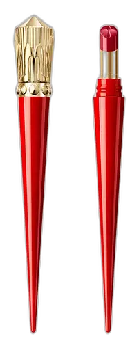 Christian Louboutin Rouge Stiletto Glossy Shine Lipstick Rouge Louboutin