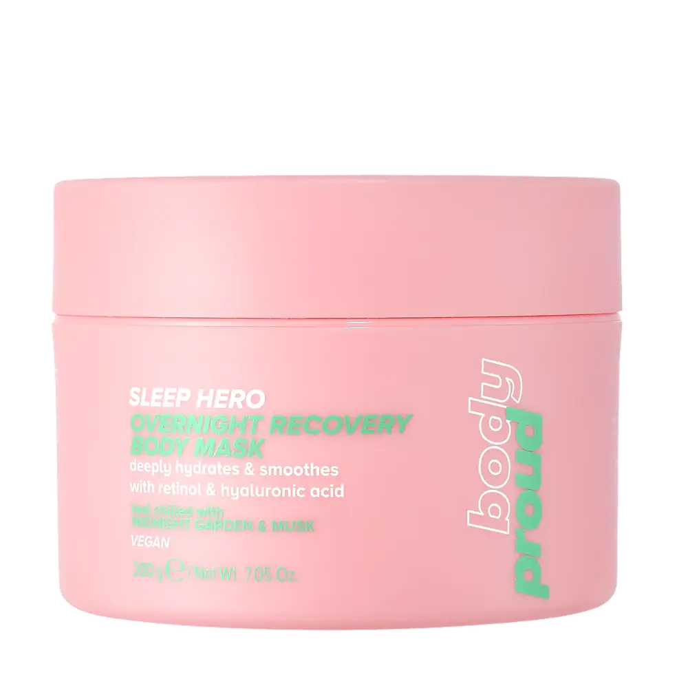 Body Proud Sleep Hero Overnight Recovery Body Mask