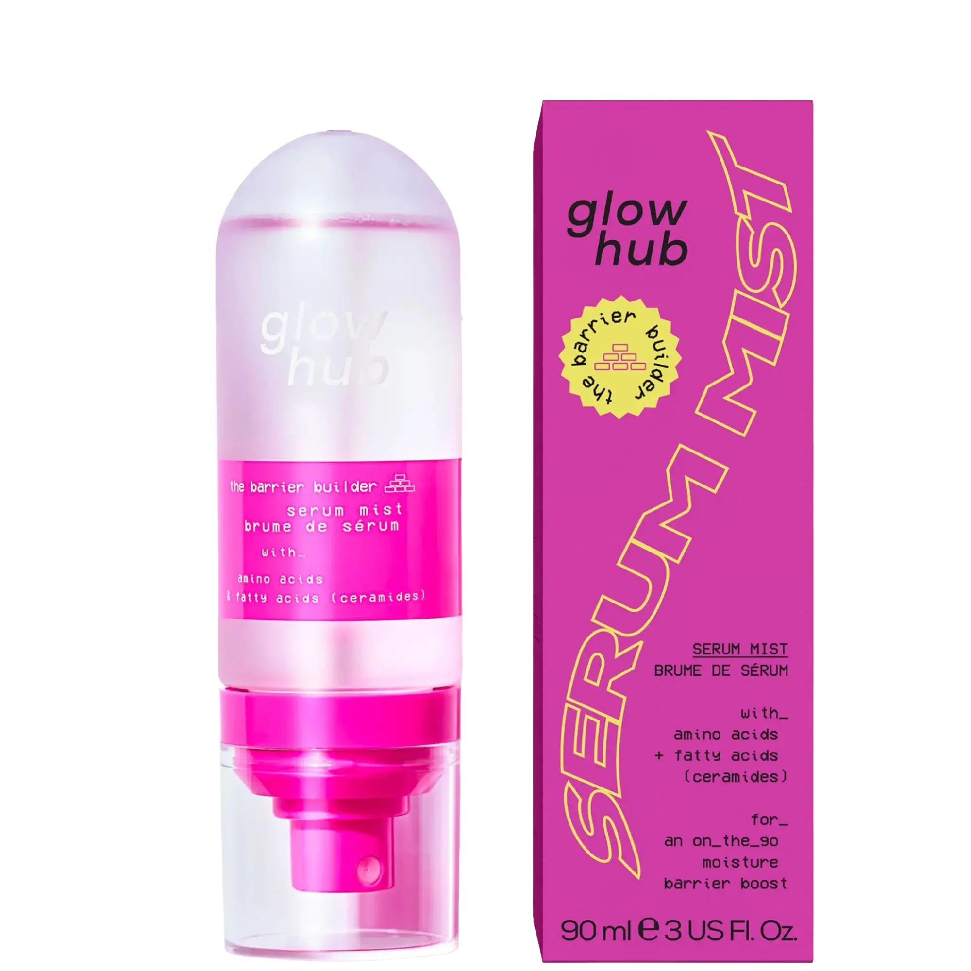 Glow Hub Beauty The Barrier Builder Serum Mist