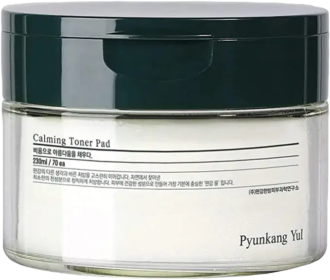 Pyunkang Yul Calming Toner Pad