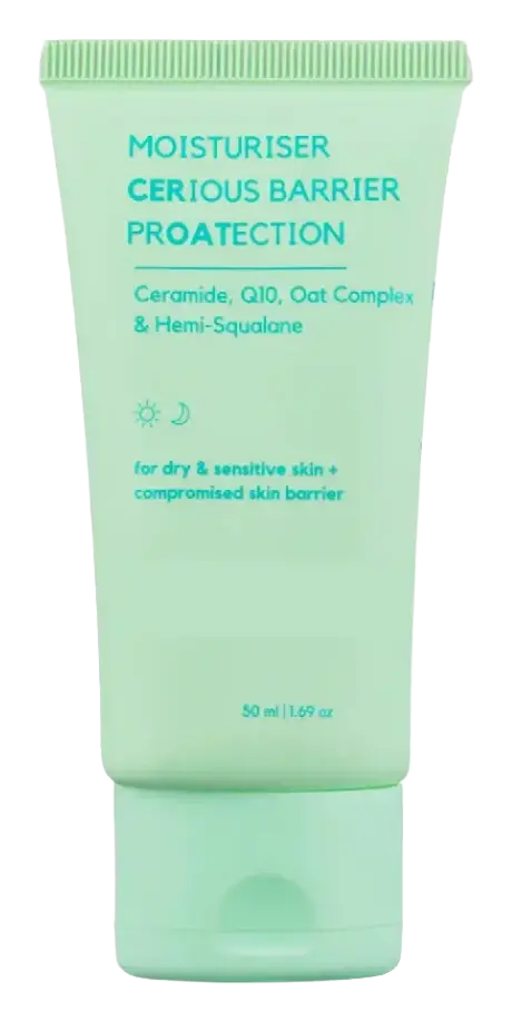 Standard Skin and Beauty CERious PrOATection Moisturiser with 4% Ceramide & Oat Extract