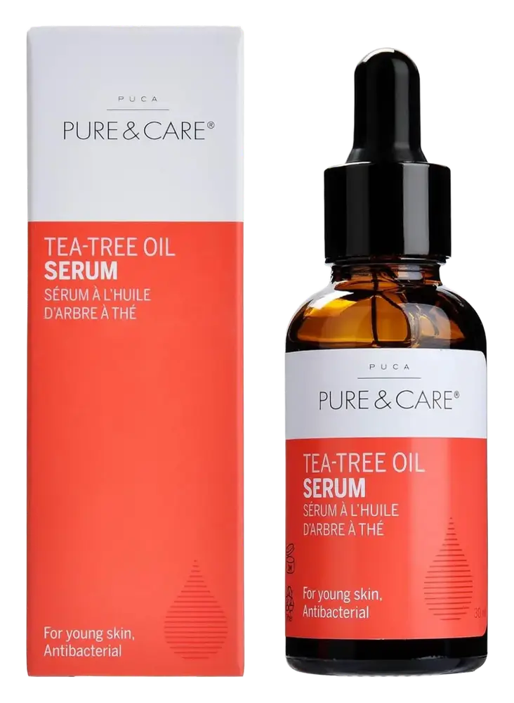 Puca – Pure & Care Tea Tree Oil Serum