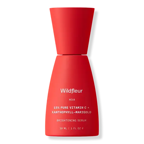 Wildfleur 15% Pure Vitamin C + Xanthophyll-Marigold Brightening Serum