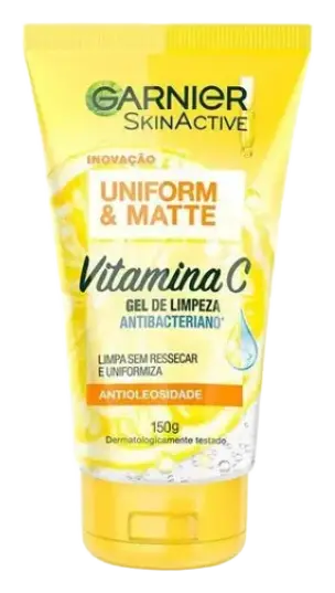 Garnier Skin Active Vitamin C Brightening Gel Cleanser