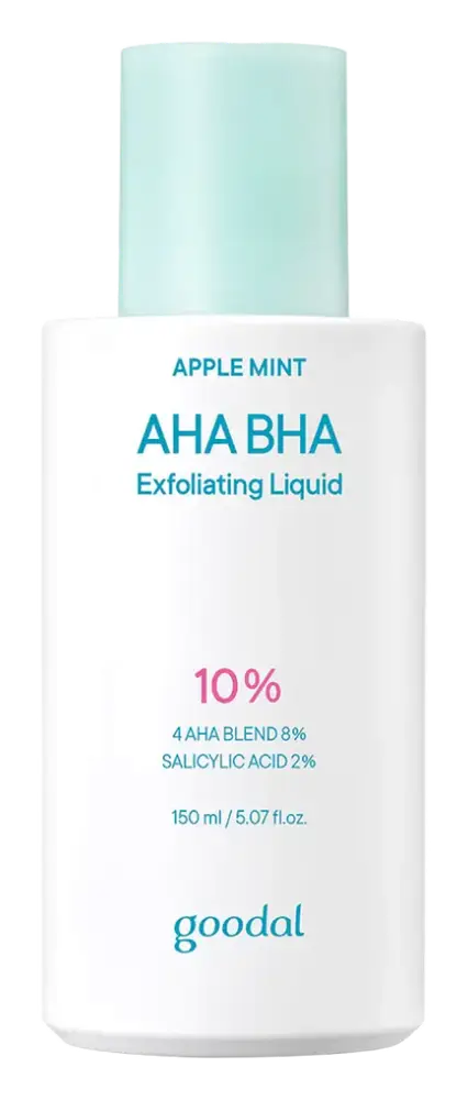 Goodal Apple Mint AHA BHA Exfoliating 10% Liquid
