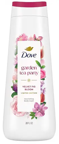 Dove Garden Tea Party Nourishing Body Wash Velvet Fig Bloom
