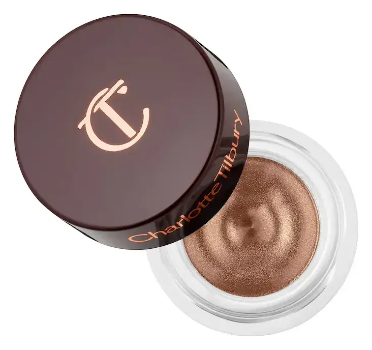 Charlotte Tilbury Eyes To Mesmerise Cream Eyeshadow Amber Gold